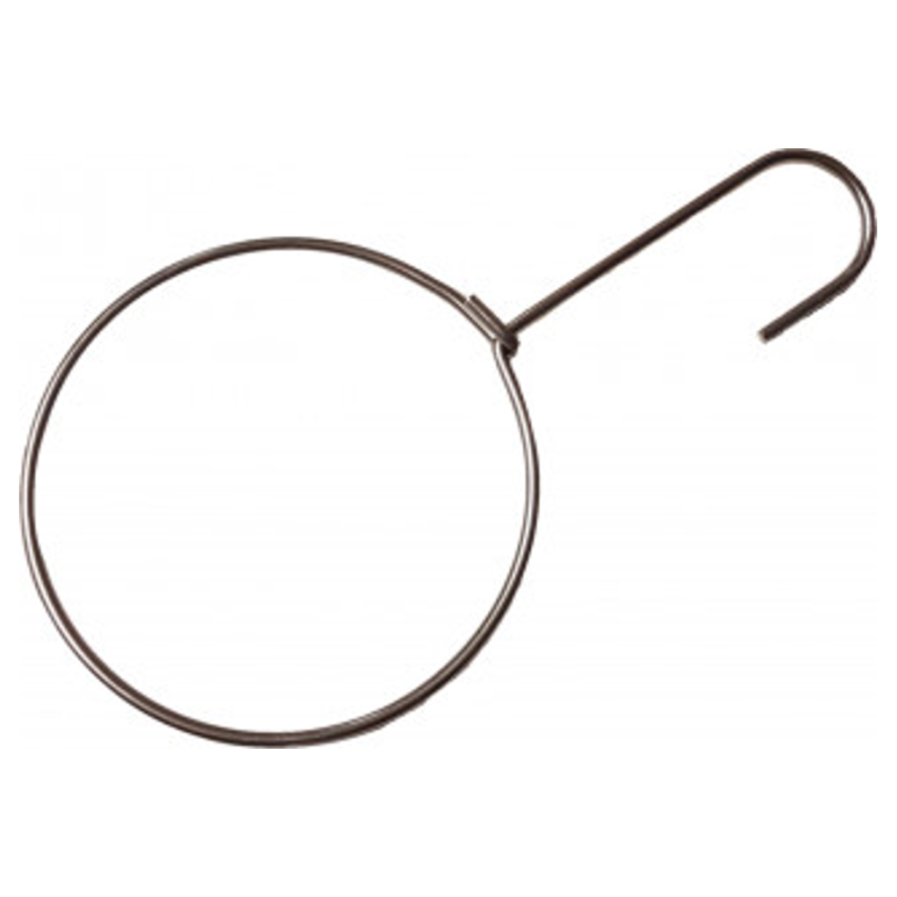 Spielbandring inox mit Haken
