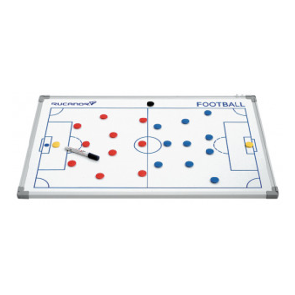Magnet-Taktiktafel Fussball, Grösse 90 x 60 cm