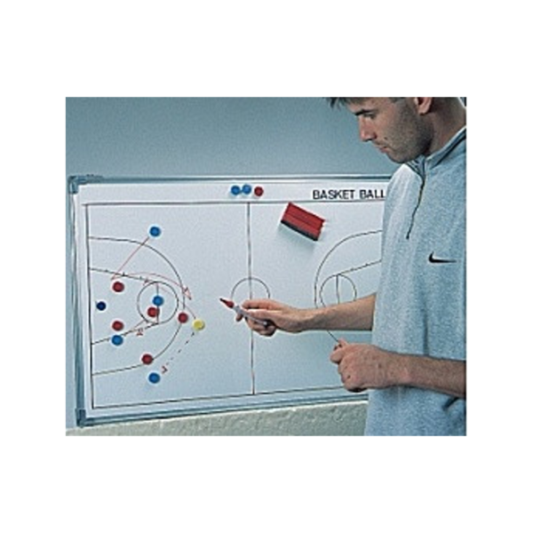 Magnet-Taktiktafel Basketball, Grösse: 45 x 30 cm
