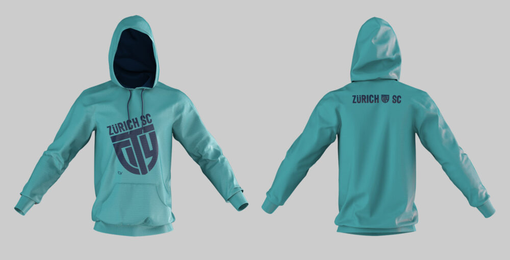 NEUER Hoodie Zürich City S.C.