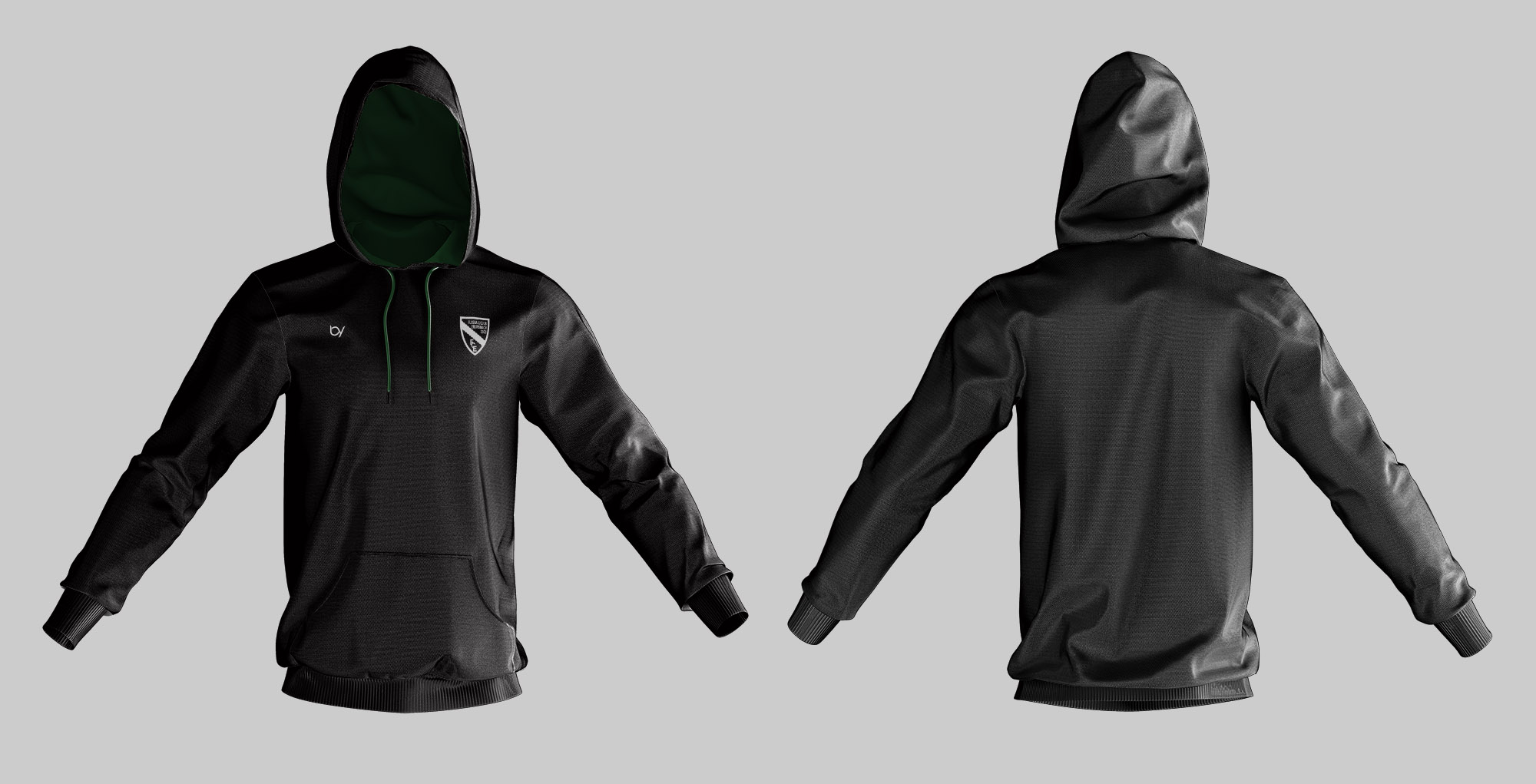 Speuzer Fan Hoodie – FC Erlinsbach Edition