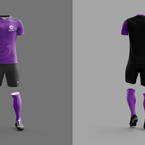 GC Squash Auswärtsdress – Neuer Look, neue Farben Saison 24/25