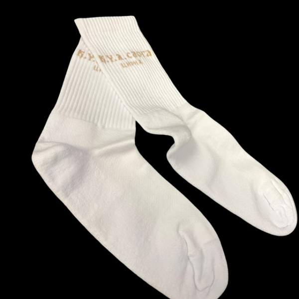 🧦 KUD Sloga Zürich – Bestickte Socken