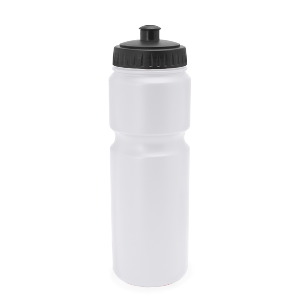 Trinkflasche, weiss